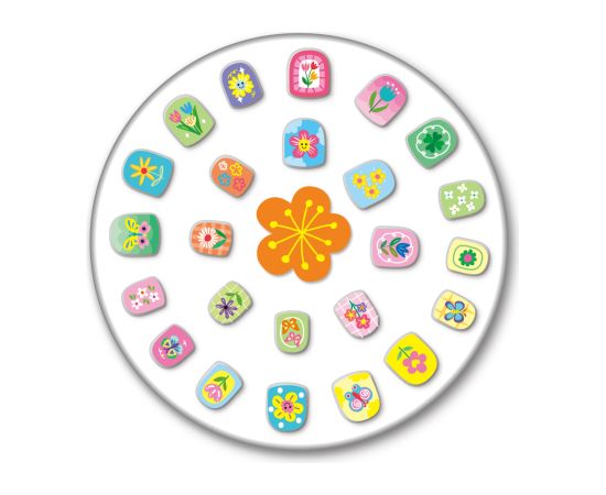 AVENIR Накладные ногти: Садовый мир Творческие игрушки