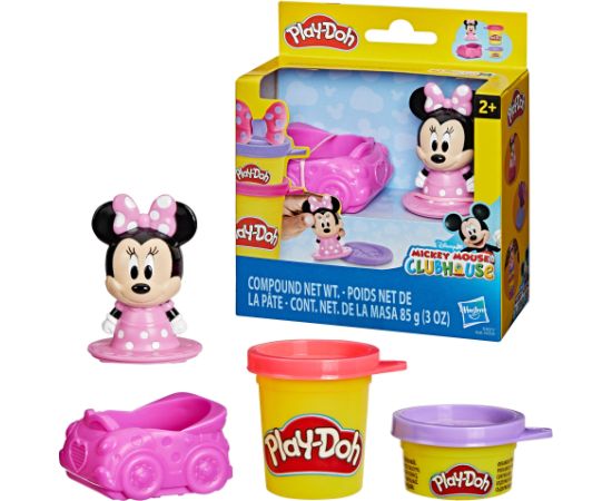 PLAY-DOH Rotaļu komplekts Disney Jr zīmogi Radošās rotaļlietas