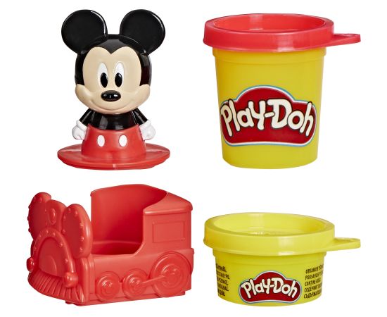PLAY-DOH Rotaļu komplekts Disney Jr zīmogi Radošās rotaļlietas