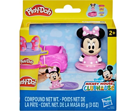 PLAY-DOH Rotaļu komplekts Disney Jr zīmogi Radošās rotaļlietas