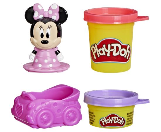 PLAY-DOH Rotaļu komplekts Disney Jr zīmogi Radošās rotaļlietas