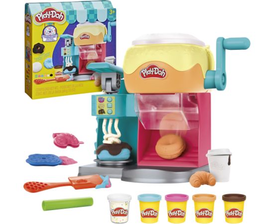 PLAY-DOH Rotaļu komplekts Virtuļu konditoreja Radošās rotaļlietas