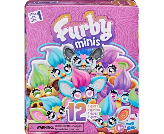 FURBY Figūras Minis, 12 gab. Jaunumi, Bērnu preces