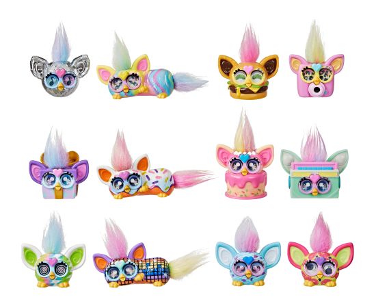 FURBY Figūras Minis, 12 gab. Jaunumi, Bērnu preces