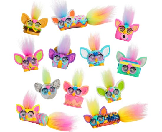 FURBY Figūras Minis, 12 gab. Jaunumi, Bērnu preces