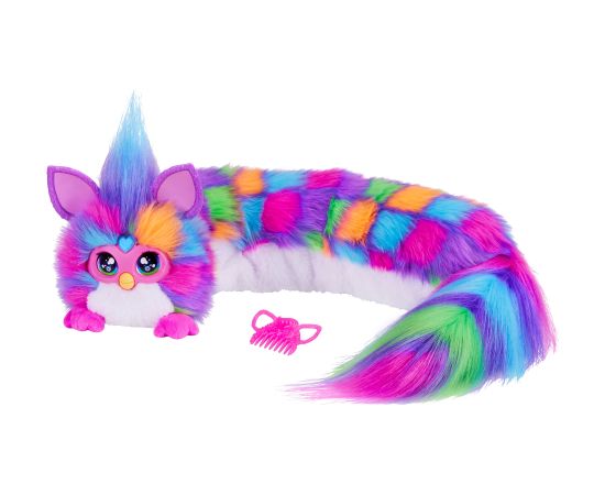 FURBY Interaktīva rotaļlieta Dj Furby Neon Star Jaunumi, Bērnu preces