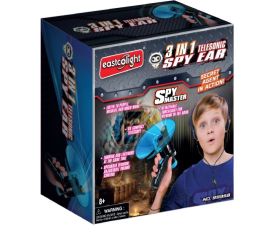 EASTCOLIGHT Telesonic Spy Ear 3 в 1 Новости - Детские товары