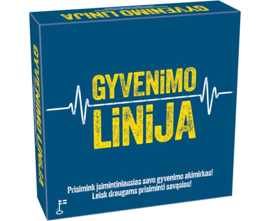 TACTIC boardgame LifeLine (in Lithuanian lang.) Galda spēles