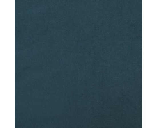 vidaXL Hokery, 2 szt., niebieskie, obite aksamitem Virtuves krēsli