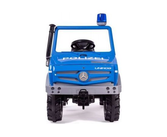 Rolly Toys Ciężarówka Samochód na pedały Unimog Merc-Benz Policja Jaunumi, Bērnu preces