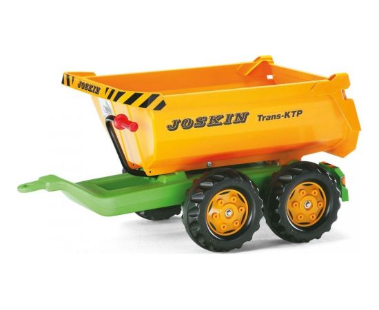 Rolly Toys Rolly Toys rollyTrailer Przyczepa wywrotka Halfpipe Joskin Jaunumi, Bērnu preces