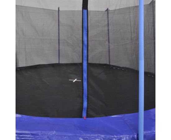 Trampolina ogrodowa vidaXL 142586 z siatką wewnętrzną 15 FT 457 cm Jaunumi - Sports