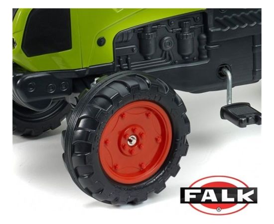 Falk FALK DUŻY Traktor na Pedały CLAAS Przyczepa Jaunumi, Bērnu preces