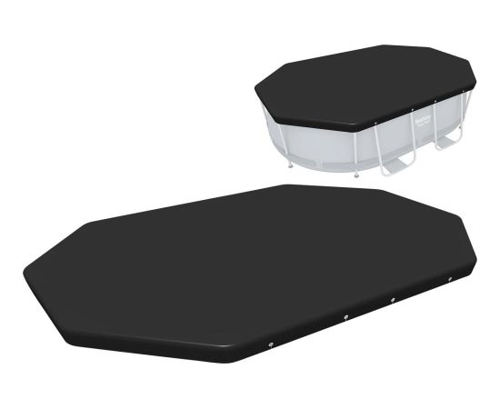 Bestway Pokrywa do basenu stelażowego owalnego 300 x 200 x 84 cm Jaunumi - Sports