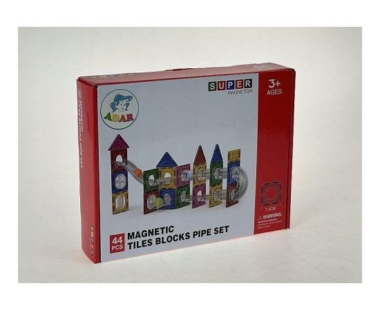 Adar Klocki magnetyczne 44elem 04858 Конструкторы