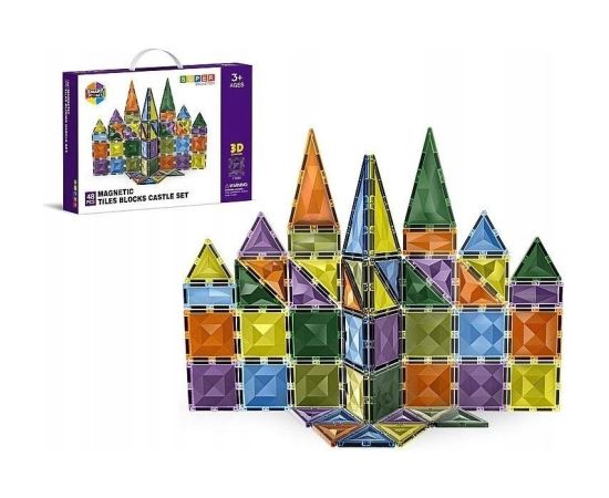 Adar Klocki magnetyczne 3D 48elem 04841 Конструкторы