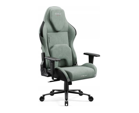 Diablo Chairs Fotel gamingowy zielony Diablo X.ONE Prime Ghotic Green Новости, мебель, дом