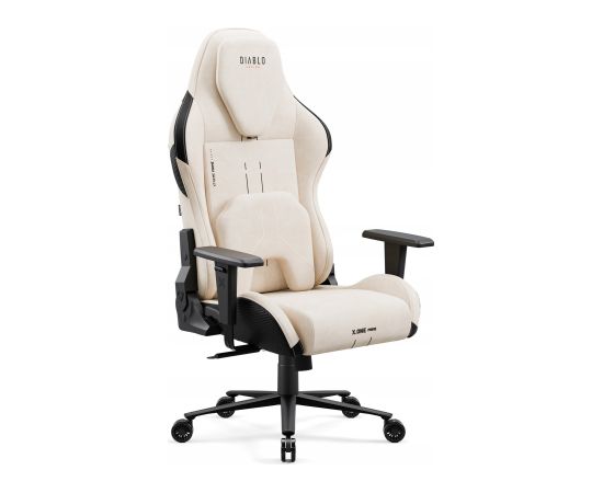 Diablo Chairs Fotel gamingowy beżowy Diablo X.ONE Prime Desert Storm Новости, мебель, дом