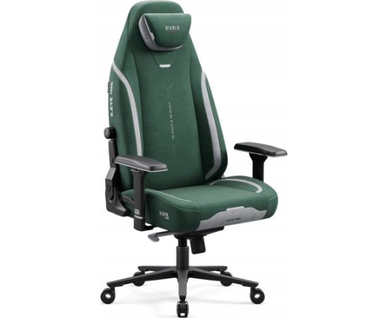 Diablo Chairs Fotel Diablo X.Eye Prime Forest Green Normal Size Jaunumi, mēbeles, māja