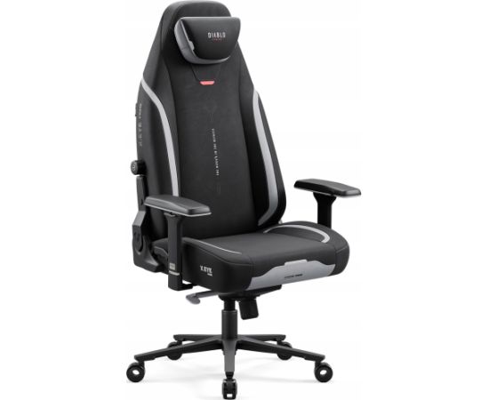 Diablo Chairs Fotel gamingowy Diablo X.Eye Prime, Normal Size, Burned Black Новости, мебель, дом