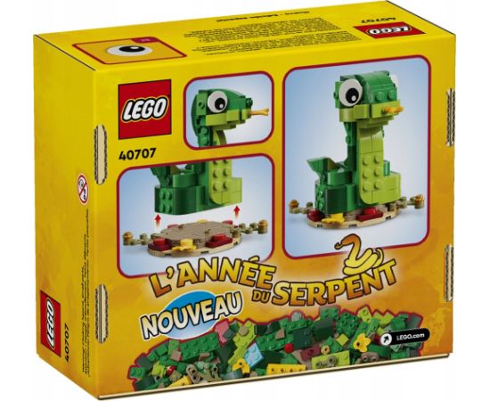 LEGO okazjonalne Rok węża 40707 Jaunumi, Bērnu preces