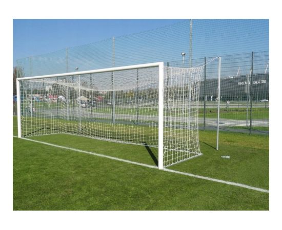 Yakimasport Siatka na bramkę 7,32 x 2,44m przenośna 4mm Żółty Для футбола