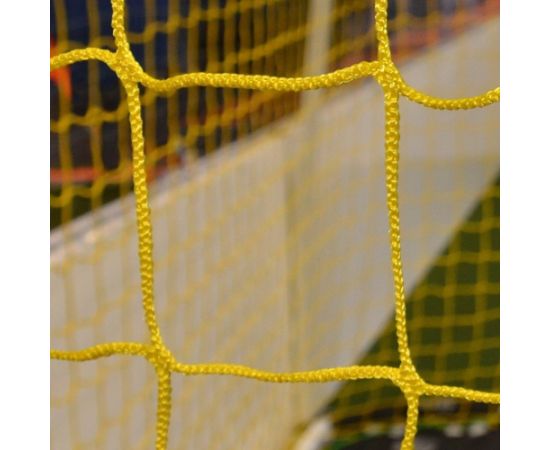 Yakimasport Siatka na bramkę 3x2 m 4 mm Żółty Для футбола