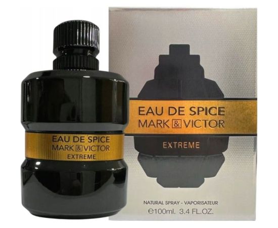 Viktor & Rolf Eau de Spice Extreme Mark & Victor Eau de Parfum 100ml Мужская парфюмерия
