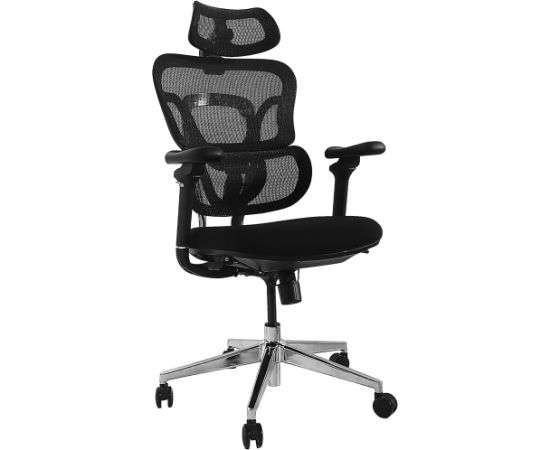 Equip Ergonomischer Bürostuhl+Kopf/Armstützen+SFS schwarz lite Retail Jaunumi, mēbeles, māja