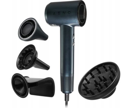 AENO HD3 Suszarka do włosów 1500W LCD 6+ trybów 110000 RPM Granatowa Jaunumi - Skaistums
