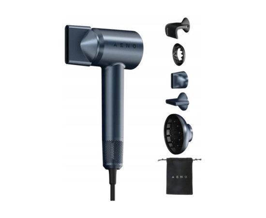 AENO HD3 Suszarka do włosów 1500W LCD 6+ trybów 110000 RPM Granatowa Jaunumi - Skaistums