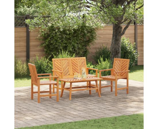 Vidaxl Zestaw wypoczynkowy w ogrodzie 2 pcs Brązowy Lumarko! Dārza mēbeļu komplekti