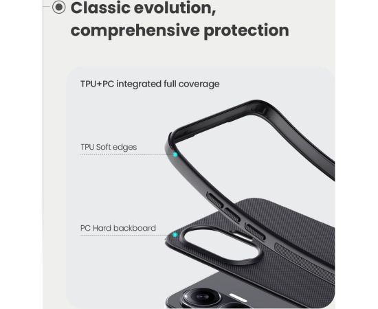 Nillkin Super Frosted PRO Magnetic Back Cover Чехол для Poco F7 Чехлы - альтернативные