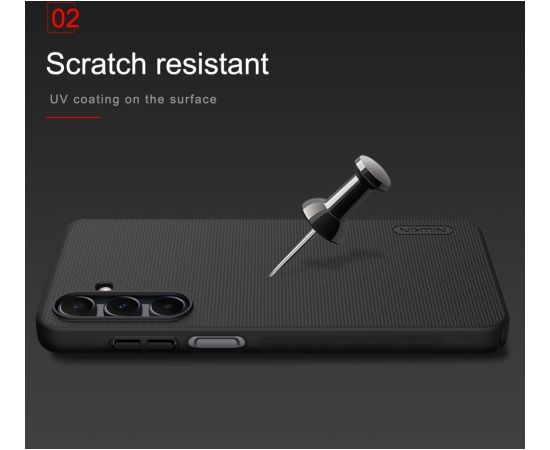 Nillkin Super Frosted Back Cover Aizsargapvalks priekš Samsung Galaxy A16 4G/5G Neoriģinālie Maciņi