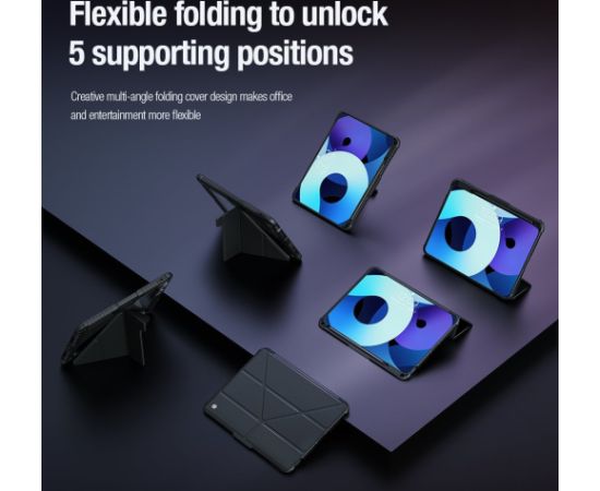 Nillkin Bumper PRO Protective Stand Case Multi-angle Чехол для планшета Apple iPad Pro 11 2024 Сумки, чехлы для планшетников