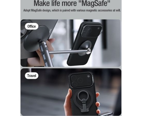 Nillkin CamShield Prop Magnetic Case Чехол для Apple iPhone 17 Pro Max Чехлы - альтернативные