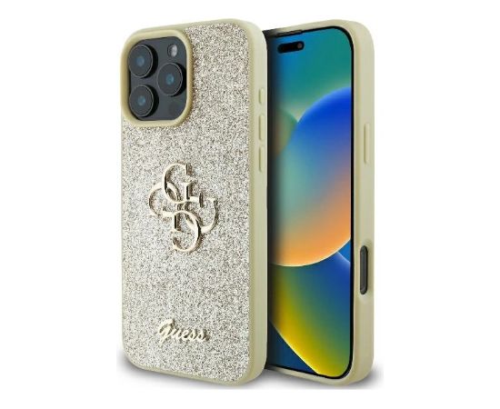 Guess GUHCP16LHG4SGD Чехол для Apple iPhone 16 Pro Чехлы - альтернативные