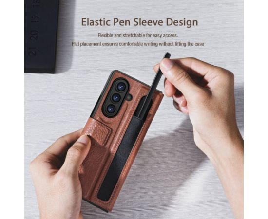 Nillkin Aoge Case Чехол для Samsung Galaxy Z Fold 7 Чехлы - альтернативные