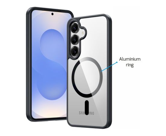 Swissten Clear Jelly MagStick Metallic Case Чехол для Samsung Galaxy S26 Plus 5G Чехлы - альтернативные