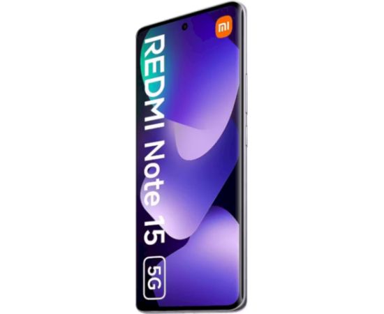 Xiaomi Redmi Note 15 5G Смартфон 12GB / 512GB Purple Мобильные телефоны