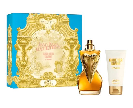 Set Jean Paul Gaultier: Divine Le Parfum Intense, Eau De Parfum, For Women, 100 ml + Divine Le Parfum Intense, Daily, Body Lotion, Body, 75 ml Dāvanu komplekti