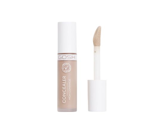 Gosh, Gosh, High Coverage, Liquid Concealer, 001, Porcelain, 6 ml Kосметические средства