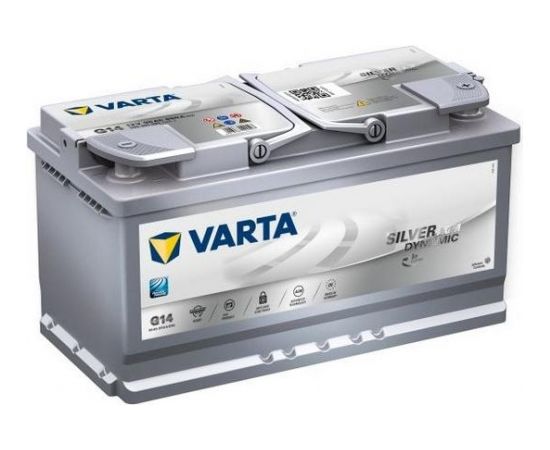 Varta G14 95Ah 850A (EN) 353X175X190 START-STOP PLUS (AGM) Startera akumulatoru baterija VA-A5