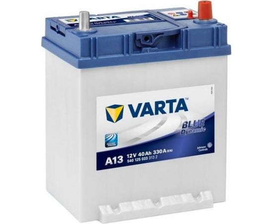 Varta BLUE A13 40Ah 330A (EN) 187x127x207 Akumulators