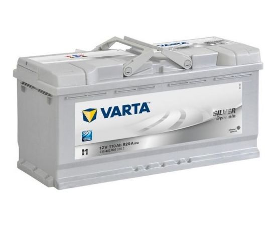 Varta Startera akumulatoru baterija 610402092 SILVER