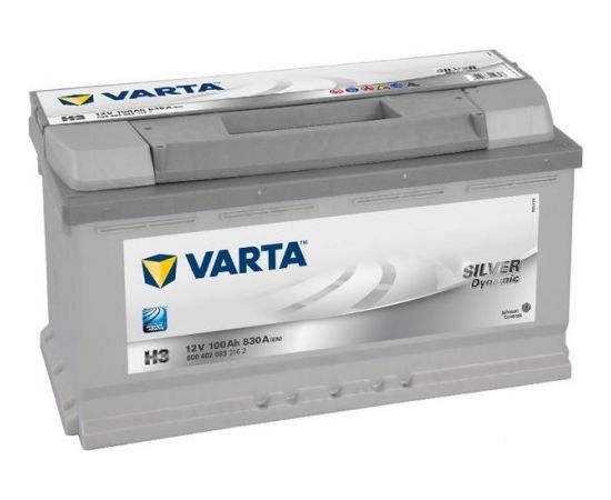 Varta Startera akumulatoru baterija 600402083 SILVER