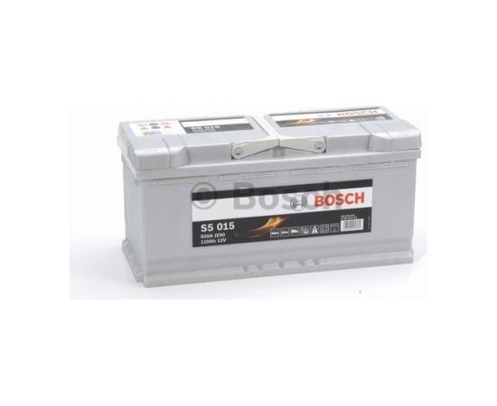 Bosch S5015 110Ah 920A (EN) 393x175x190 Startera akumulatoru baterija