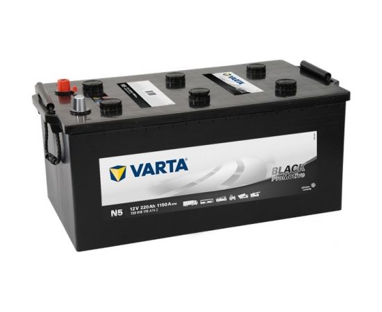 Varta N5 220Ah 1150A (EN) 518x291x242 12V HD Akumulatori
