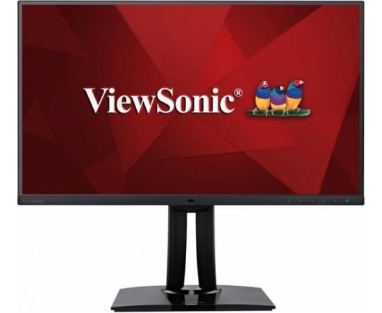 LCD Monitor | VIEWSONIC | VP2785-4K | 27" | Business/4K | Panel AH-IPS | 3840x2160 | 16:9 | 60 Hz | 5 ms | Swivel | Pivot | Height adjustable | Tilt | Colour Black | VP2785-4K