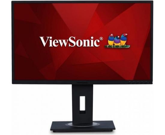 LCD Monitor | VIEWSONIC | VG2448 | 23.8" | Business | Panel IPS | 1920x1080 | 16:9 | 5 ms | Speakers | Swivel | Pivot | Height adjustable | Tilt | Colour Black | VG2448